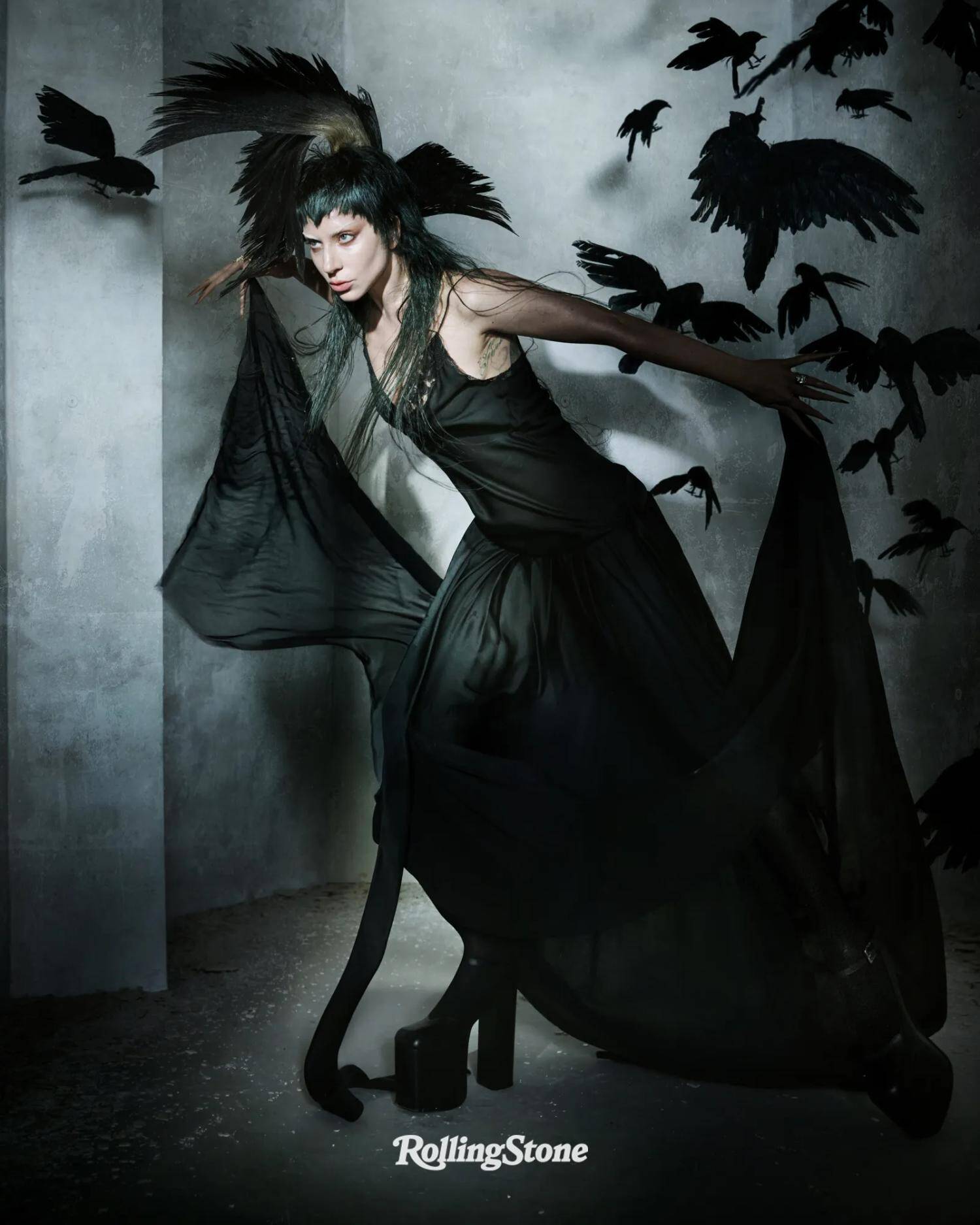 レディー・ガガ独占インタビュー　どん底からの生還、真実の愛、最高傑作の制作秘話