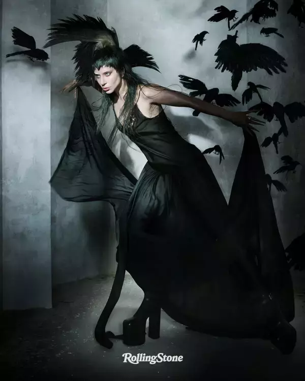 「レディー・ガガ独占インタビュー　どん底からの生還、真実の愛、最高傑作の制作秘話」の画像