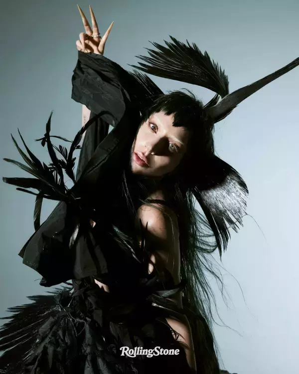 「レディー・ガガ独占インタビュー　どん底からの生還、真実の愛、最高傑作の制作秘話」の画像