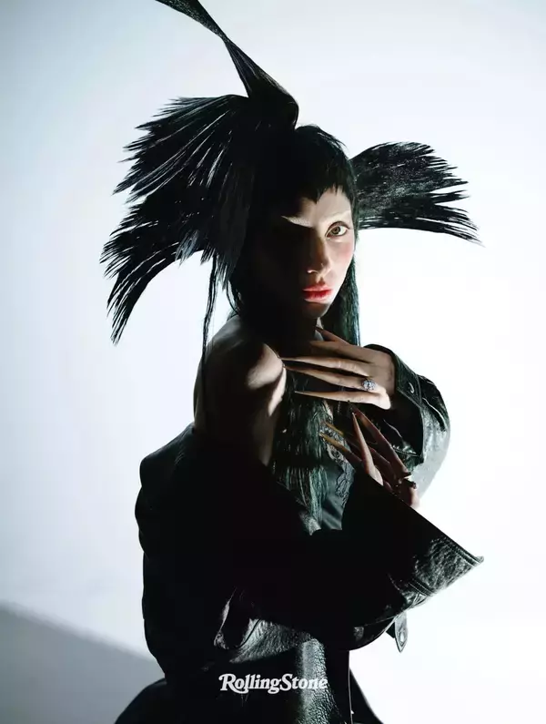 「レディー・ガガ独占インタビュー　どん底からの生還、真実の愛、最高傑作の制作秘話」の画像