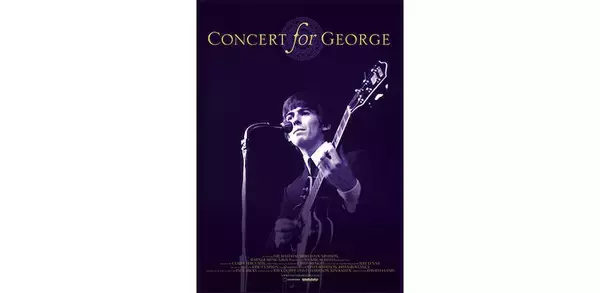 ジョージ・ハリスン『コンサート・フォー・ジョージ』劇場予告編公開