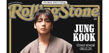 BTSのJung KookがRolling Stone誌グローバル版デジタルカバーを飾る　 日本、UK、韓国の3ヶ国からは雑誌も発売