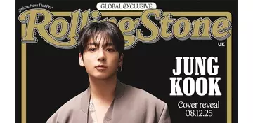 BTSのJung KookがRolling Stone誌グローバル版デジタルカバーを飾る　 日本、UK、韓国の3ヶ国からは雑誌も発売