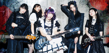 BAND-MAIDが3年半ぶりアルバム発売決定、ZEPP TOUR開催も