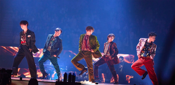 Da-iCE、10周年イヤーの幕開けを1万2000人と飾ったメモリアルな武道館公演