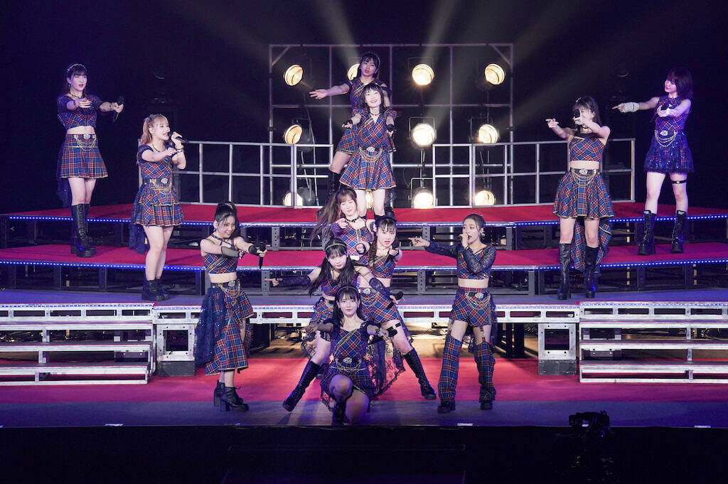 モーニング娘。’24が新体制で更なる高みへ、13都市31公演巡るツアーラスト武道館公演