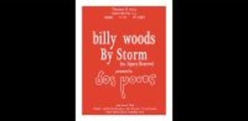 Dos Monosが自主企画を来年1月開催、billy woodsとBy Storm来日決定