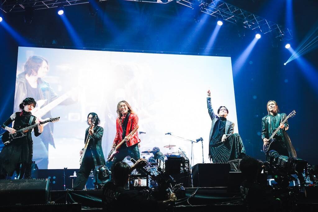 LUNA SEA、真矢との約束を胸に「OUR JOURNEY CONTINUES」体現した有明の夜