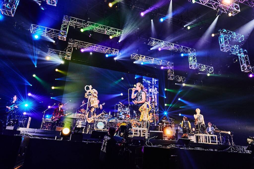 LUNA SEA、真矢との約束を胸に「OUR JOURNEY CONTINUES」体現した有明の夜