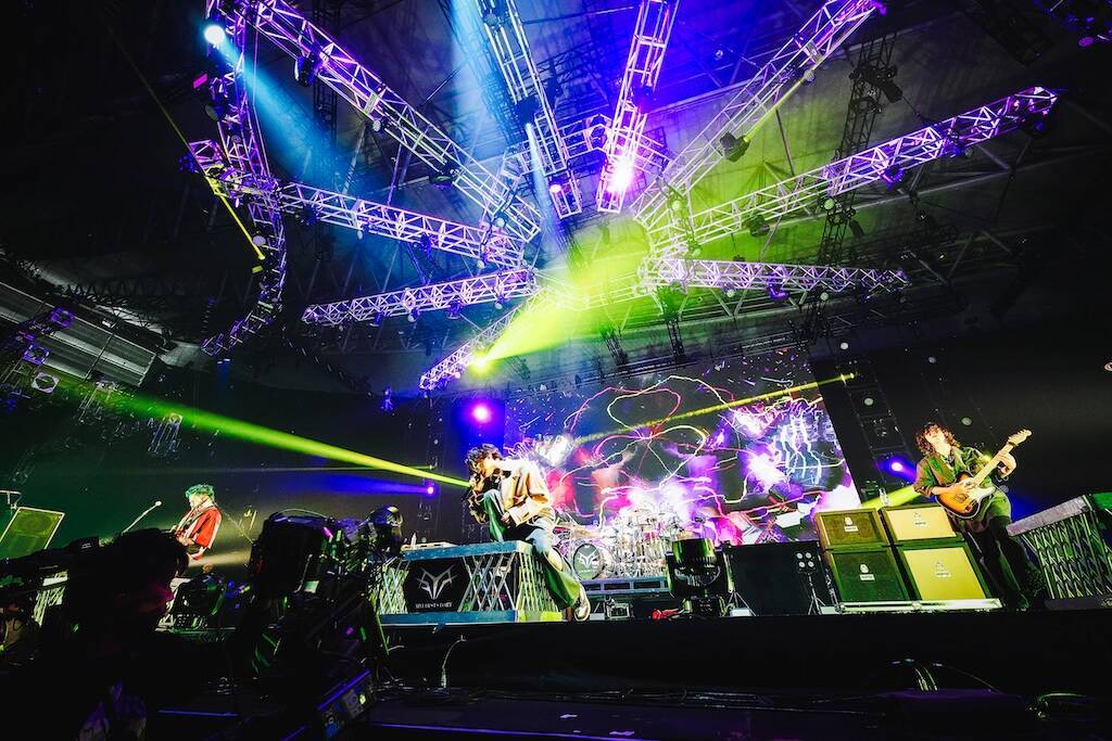 LUNA SEA、真矢との約束を胸に「OUR JOURNEY CONTINUES」体現した有明の夜