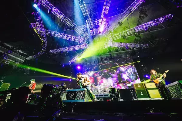 「LUNA SEA、真矢との約束を胸に「OUR JOURNEY CONTINUES」体現した有明の夜」の画像