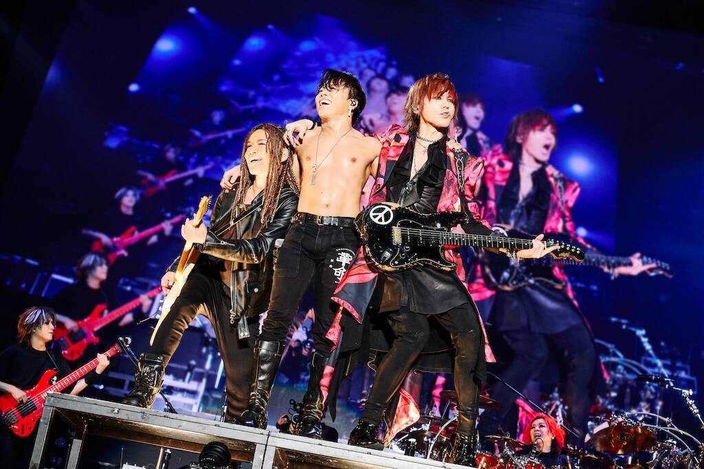 LUNA SEA、真矢との約束を胸に「OUR JOURNEY CONTINUES」体現した有明の夜