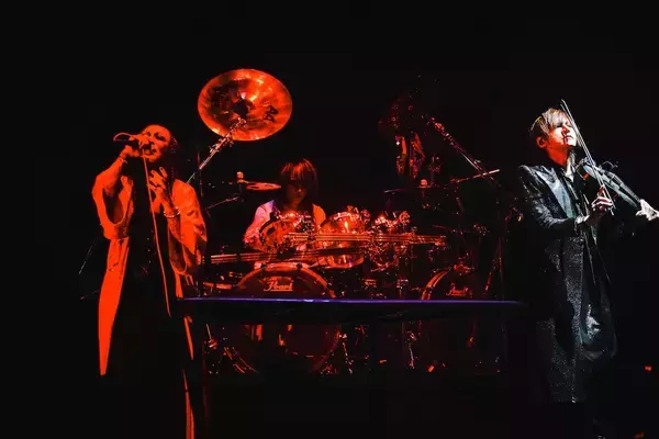 「LUNA SEA、真矢との約束を胸に「OUR JOURNEY CONTINUES」体現した有明の夜」の画像