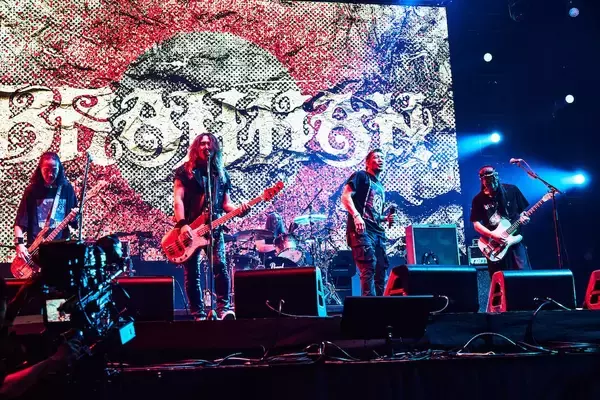 「LUNA SEA、真矢との約束を胸に「OUR JOURNEY CONTINUES」体現した有明の夜」の画像