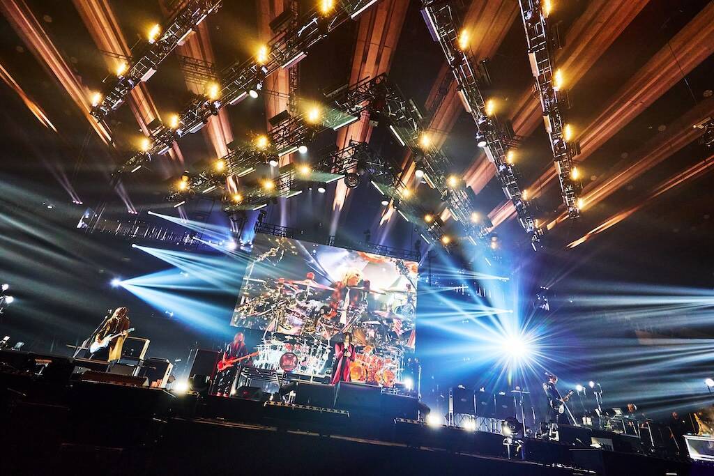 LUNA SEA、真矢との約束を胸に「OUR JOURNEY CONTINUES」体現した有明の夜