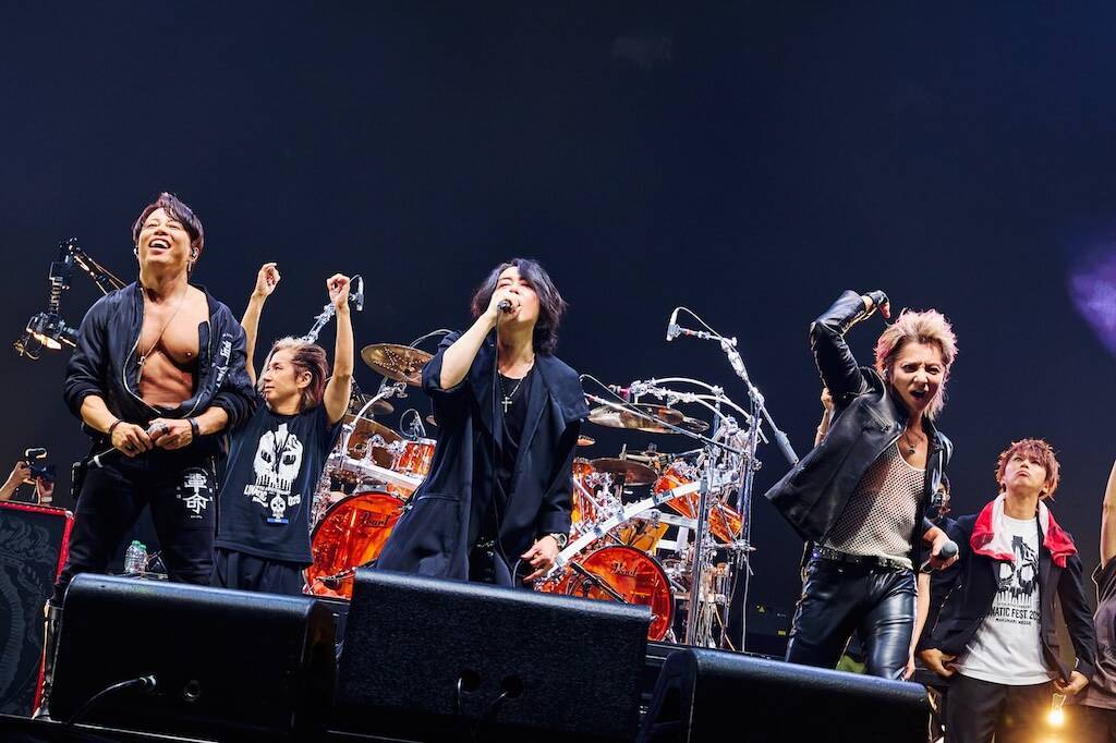 LUNA SEA、真矢との約束を胸に「OUR JOURNEY CONTINUES」体現した有明の夜