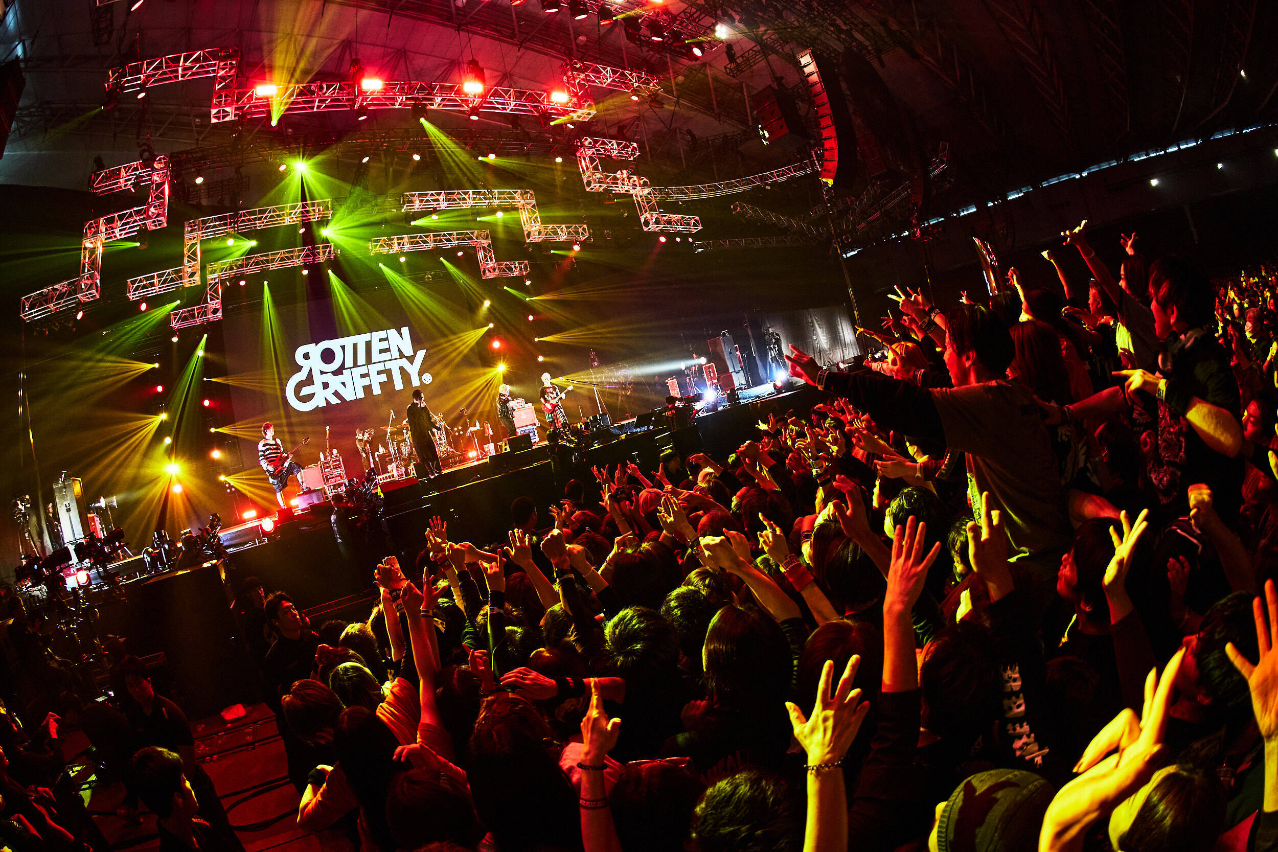 LUNA SEA、真矢との約束を胸に「OUR JOURNEY CONTINUES」体現した有明の夜