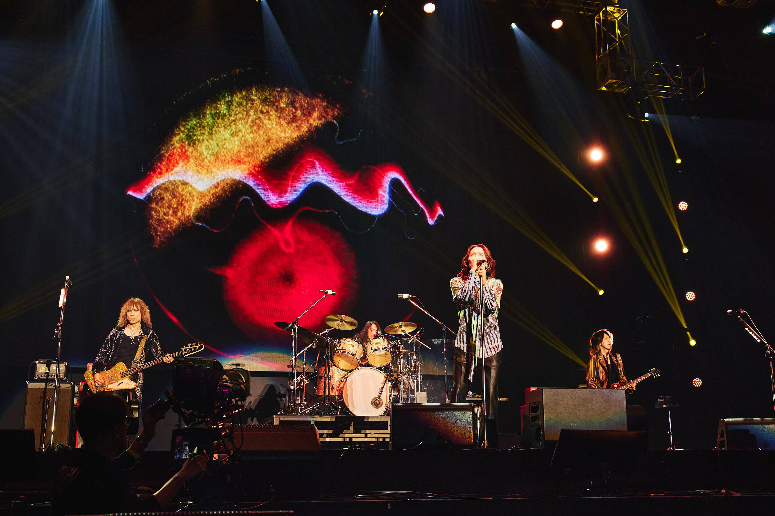 LUNA SEA、真矢との約束を胸に「OUR JOURNEY CONTINUES」体現した有明の夜