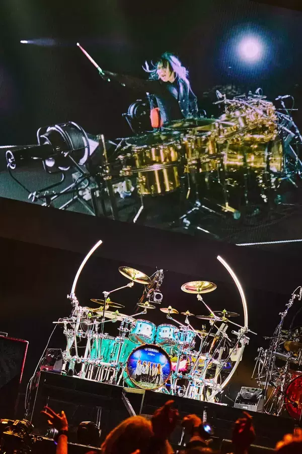 「LUNA SEA、真矢との約束を胸に「OUR JOURNEY CONTINUES」体現した有明の夜」の画像