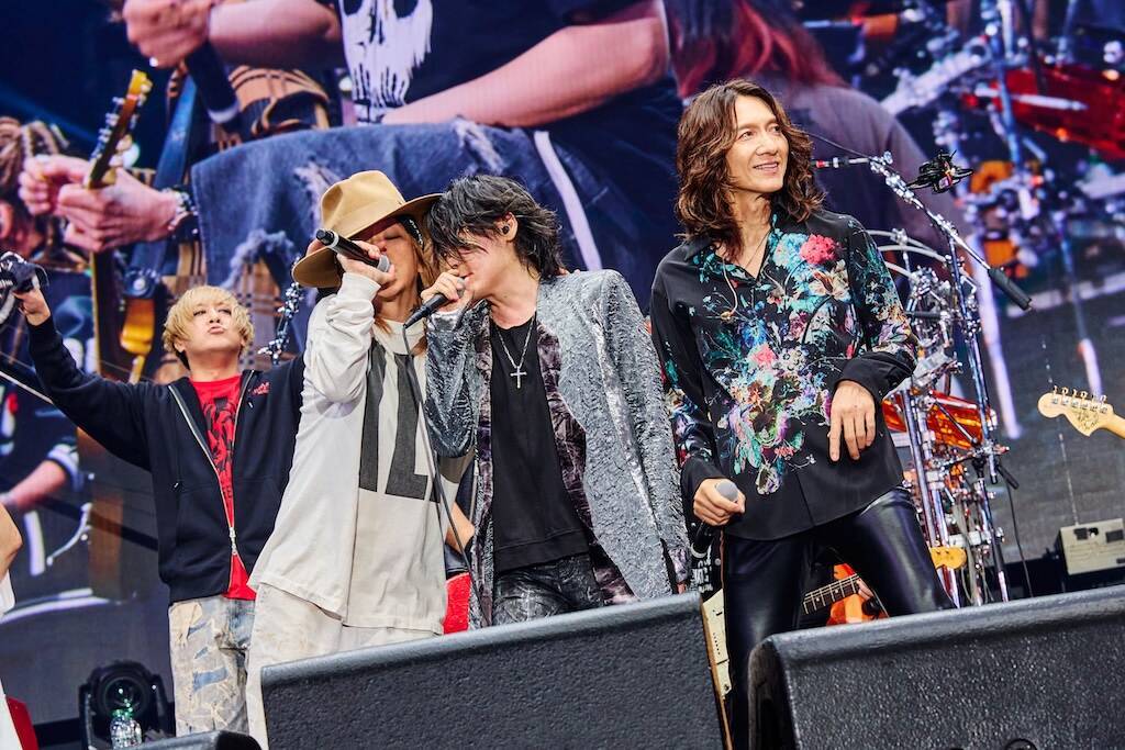 LUNA SEA、真矢との約束を胸に「OUR JOURNEY CONTINUES」体現した有明の夜