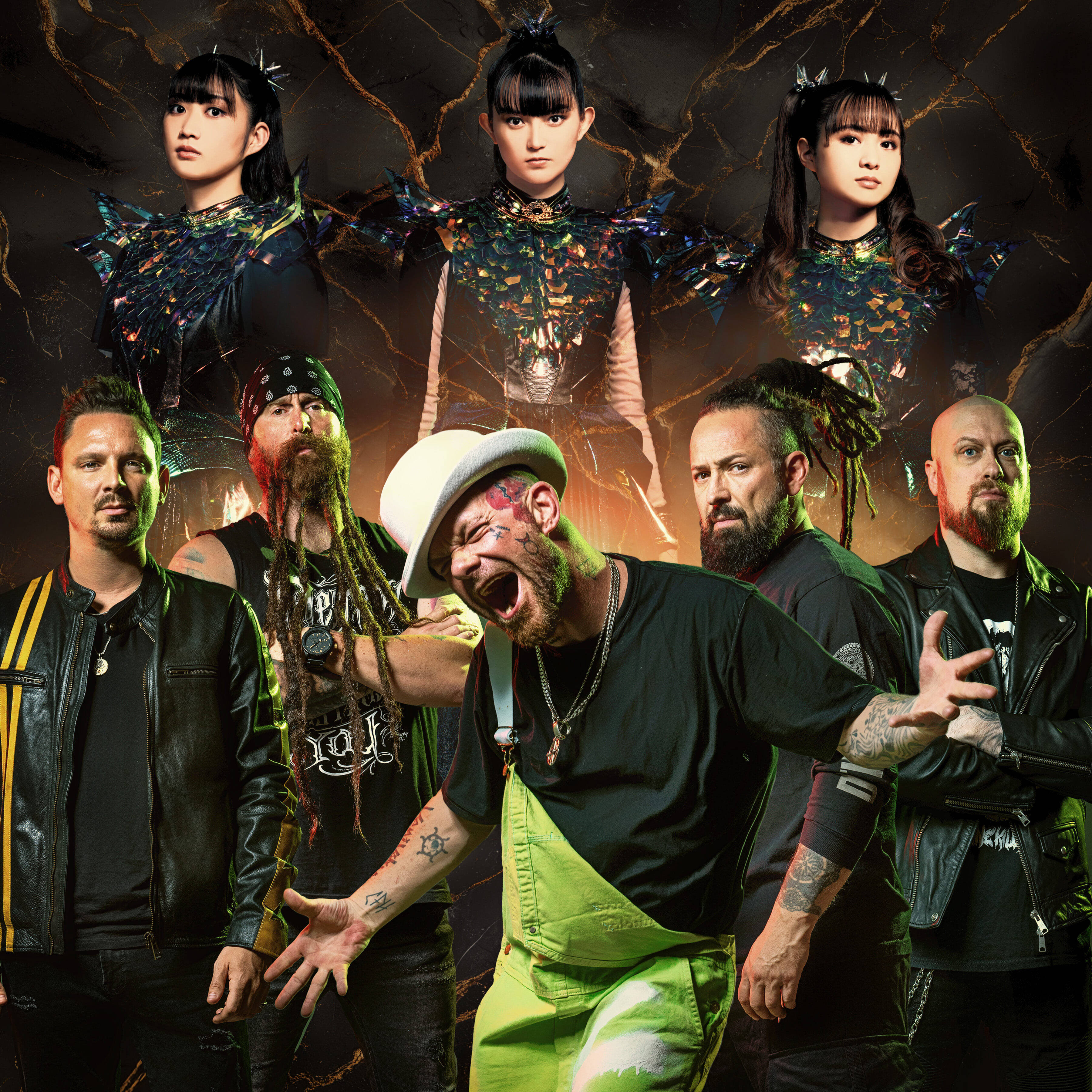 BABYMETAL × FIVE FINGER DEATH PUNCH「The End feat. BABYMETAL」誕生の裏側を語る