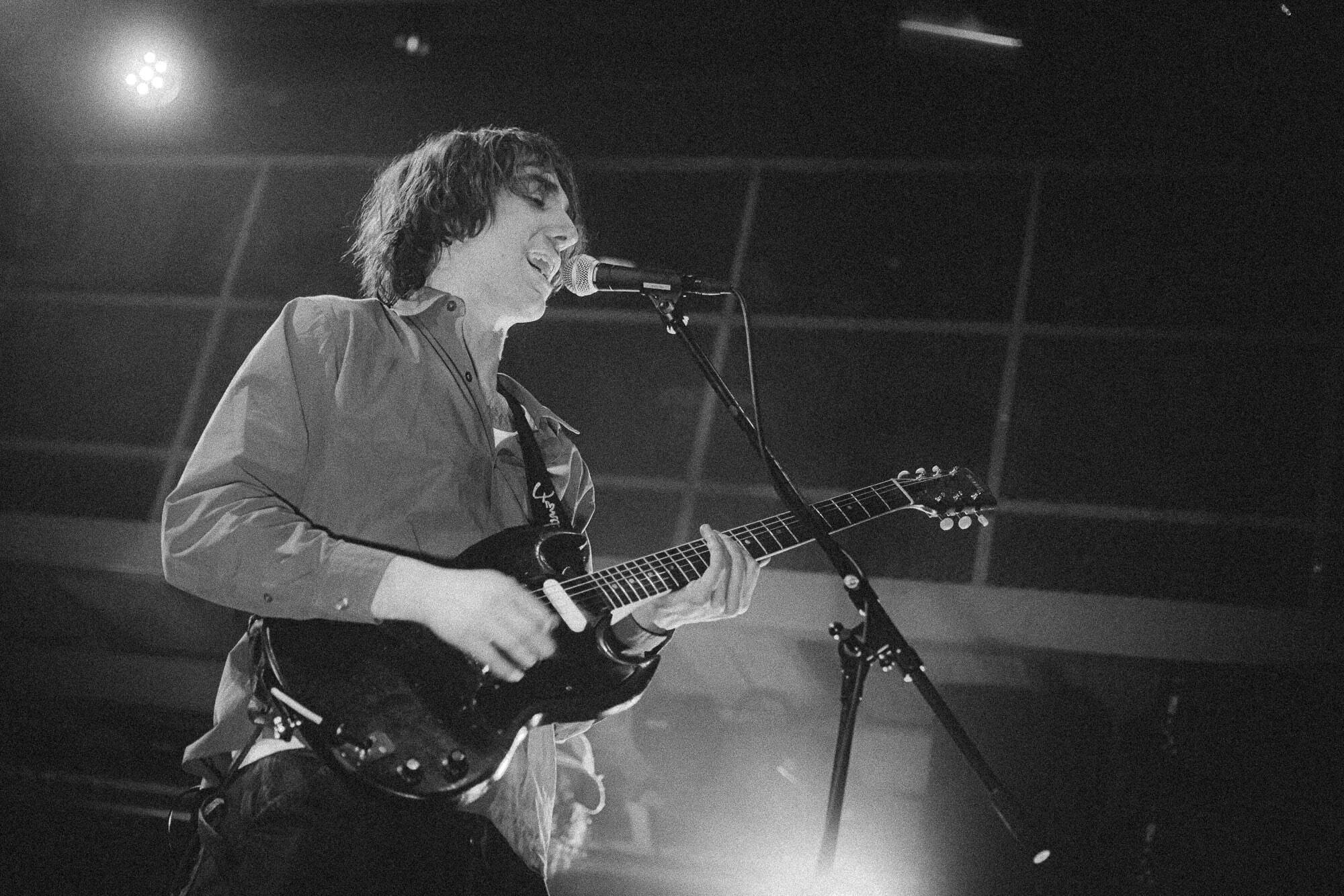 Geese衝撃の初来日、現代最重要ロックバンドが語る音楽観「裸のラリーズの動画を5時間観まくった」