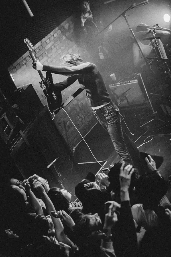 「Geese衝撃の初来日、現代最重要ロックバンドが語る音楽観「裸のラリーズの動画を5時間観まくった」」の画像