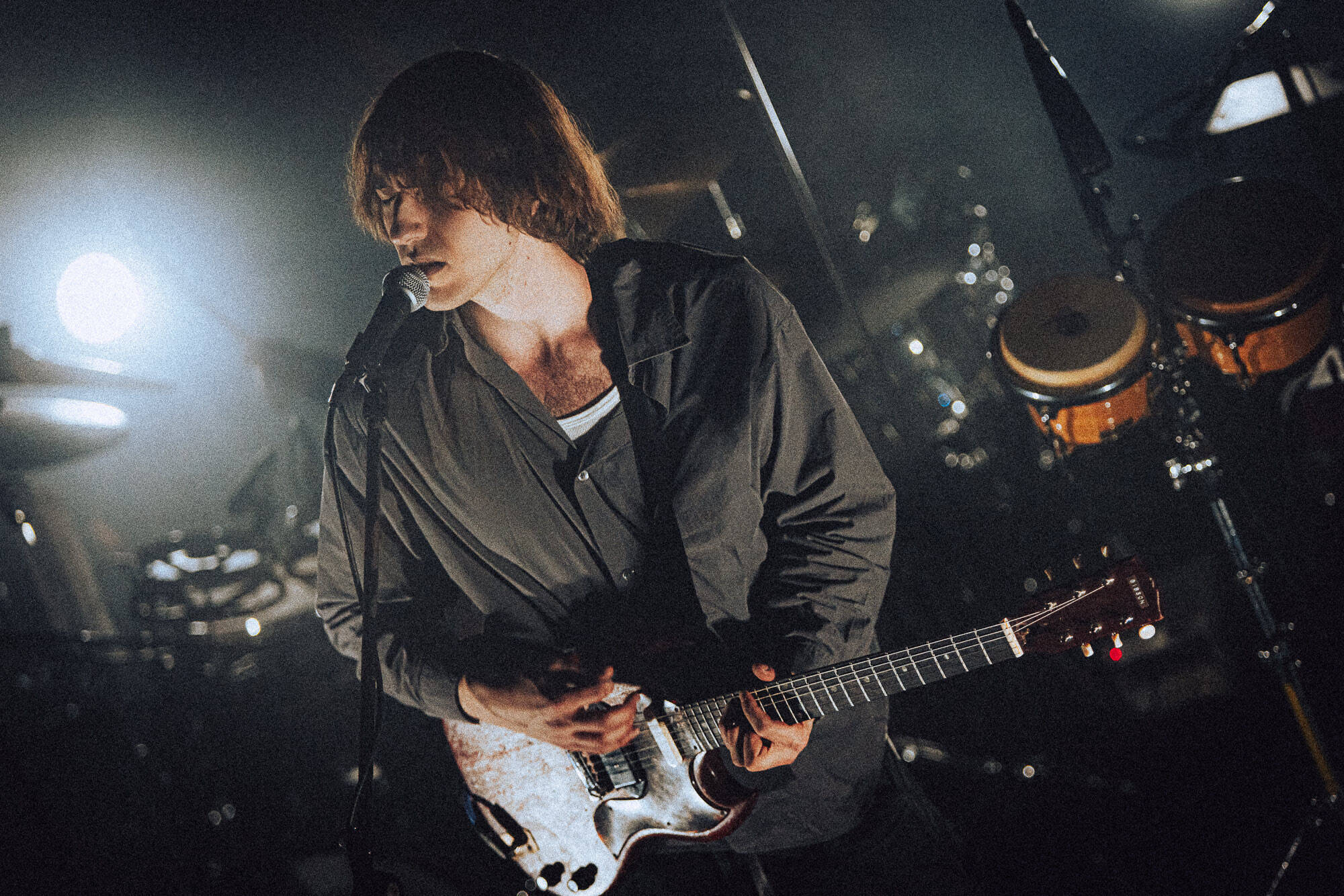 Geese衝撃の初来日、現代最重要ロックバンドが語る音楽観「裸のラリーズの動画を5時間観まくった」