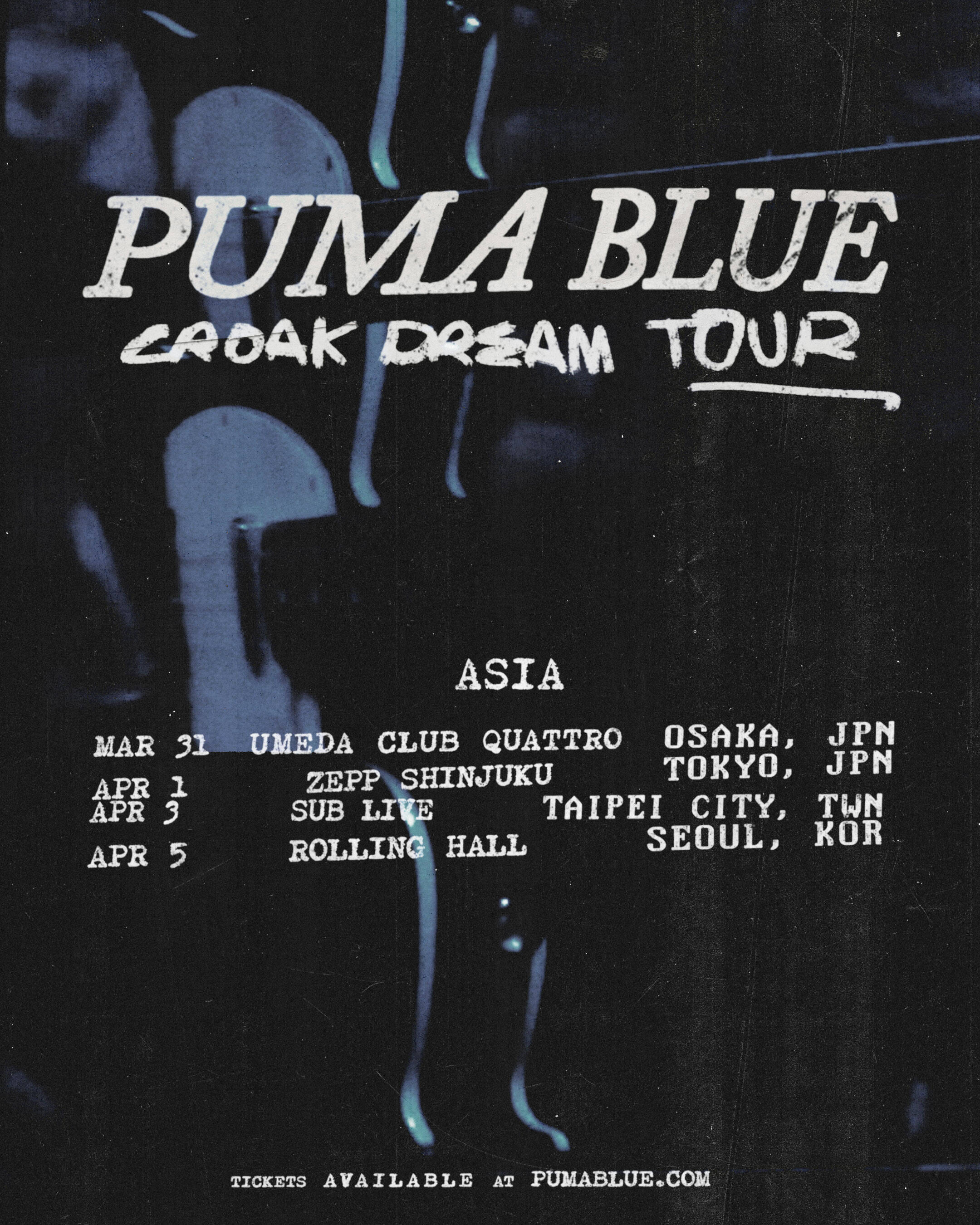 Puma Blueが語るバンドサウンドの解体と再構築、死を見つめて手にした真の自由