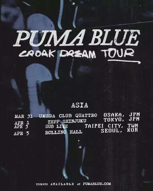 「Puma Blueが語るバンドサウンドの解体と再構築、死を見つめて手にした真の自由」の画像