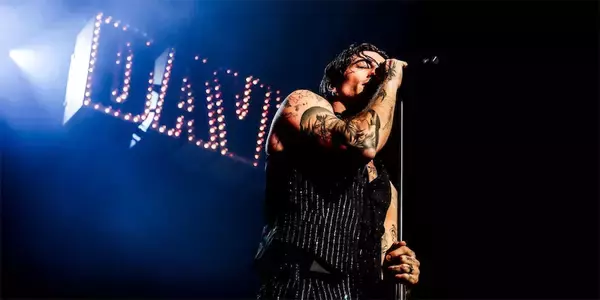 ダミアーノ・デイヴィッド来日公演を総括　ソロとして圧倒的なスケールを証明した三部構成