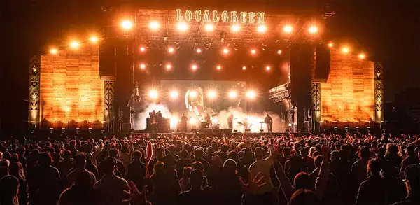 「LOCALGREEN FESTIVAL '25」⾳楽からフード、マーケットまで2日間楽しみ尽くす