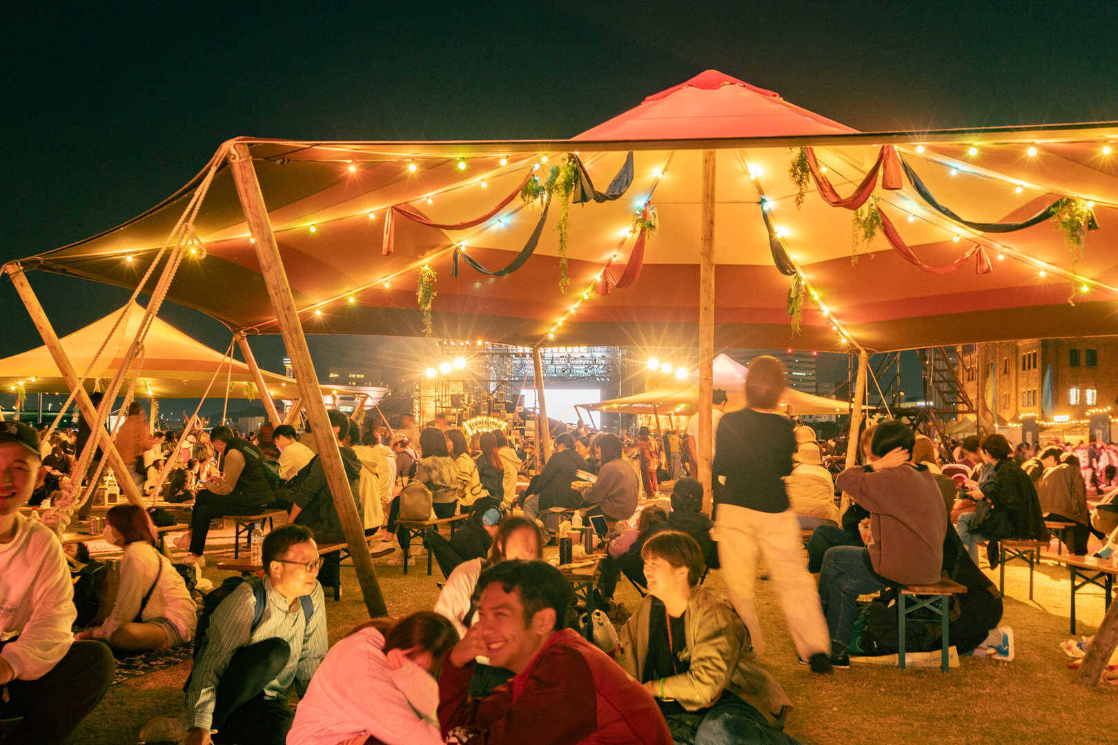 「LOCALGREEN FESTIVAL '25」⾳楽からフード、マーケットまで2日間楽しみ尽くす