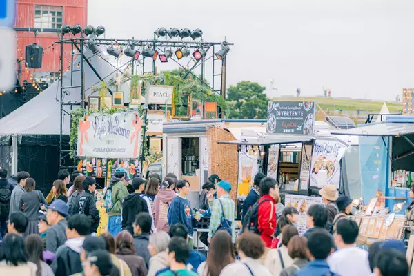 「「LOCALGREEN FESTIVAL '25」⾳楽からフード、マーケットまで2日間楽しみ尽くす」の画像