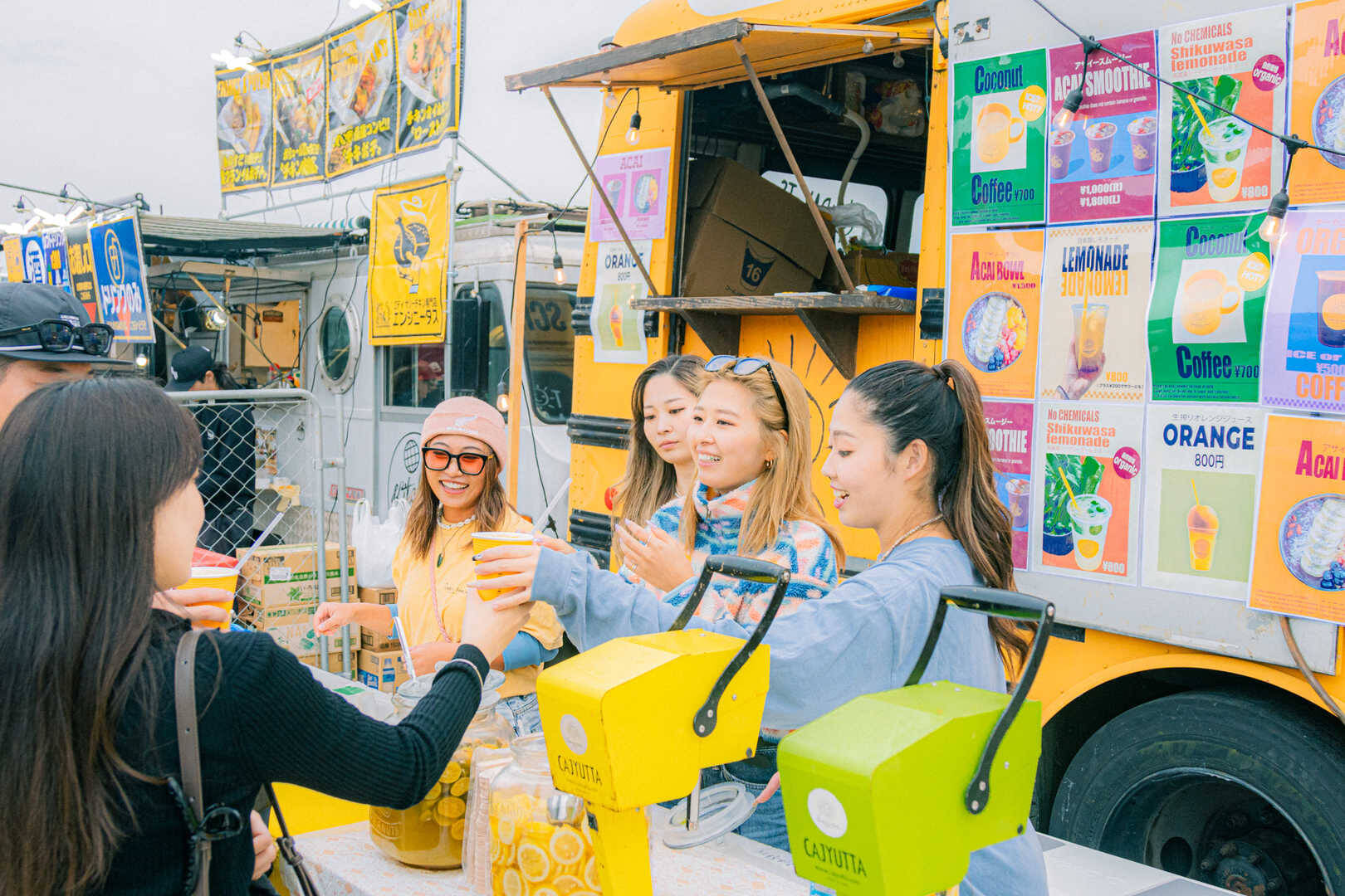 「LOCALGREEN FESTIVAL '25」⾳楽からフード、マーケットまで2日間楽しみ尽くす