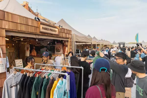 「「LOCALGREEN FESTIVAL '25」⾳楽からフード、マーケットまで2日間楽しみ尽くす」の画像