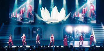 HANAが1stツアースタート、新曲「Bad Girl」初パフォーマンス