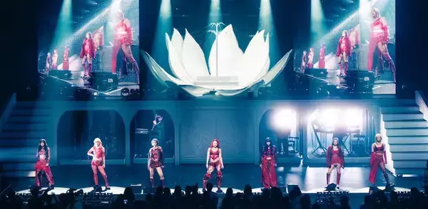 HANAが1stツアースタート、新曲「Bad Girl」初パフォーマンス