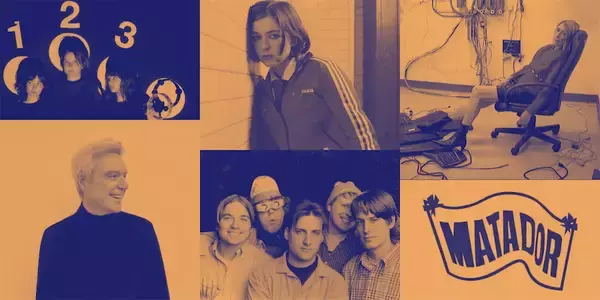 〈Matador Records〉の歴史と「今」を総括　スネイル・メイル、キム・ゴードン、デヴィッド・バーンを擁する新たな黄金期