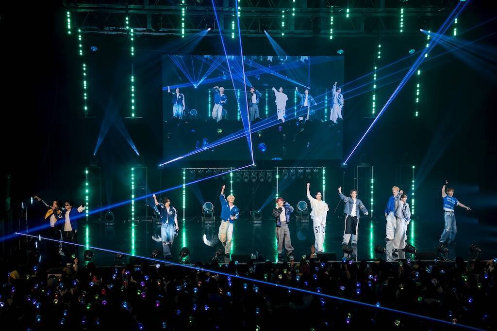 INI、『PULSE』プレミアムイベントレポ「もっと上を目指して11人で揃って頑張って行きたい」