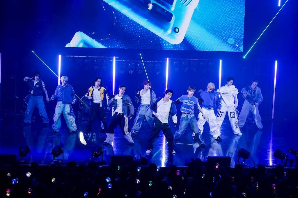 INI、『PULSE』プレミアムイベントレポ「もっと上を目指して11人で揃って頑張って行きたい」