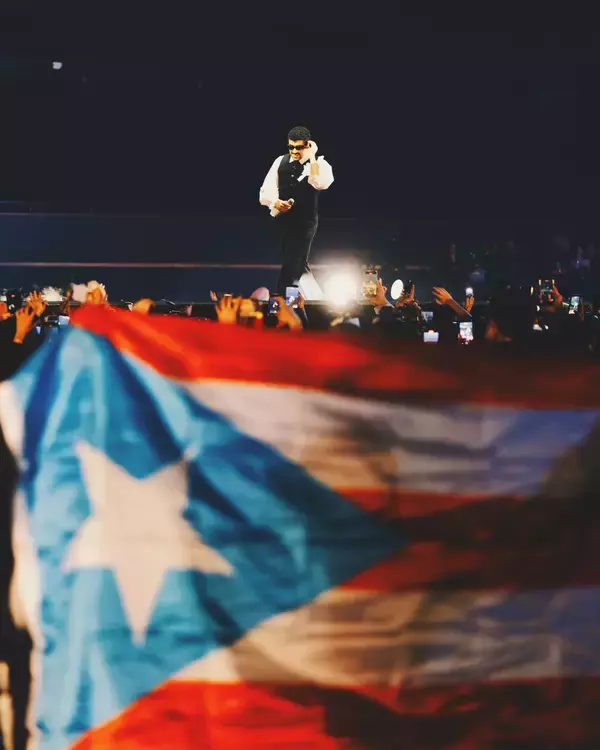 「バッド・バニー奇跡の初日本公演レポート　「音楽に言語の壁はない」ラテンポップ熱狂の宴」の画像