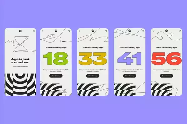 「【Spotifyまとめ】大反響「リスニング年齢」はどうやって算出したのか？　あなたは何歳だった？」の画像
