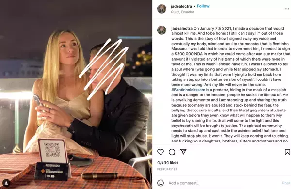 「米団体指導者、女性信奉者の尊厳を蹂躙　性的行為も【長文ルポ】」の画像