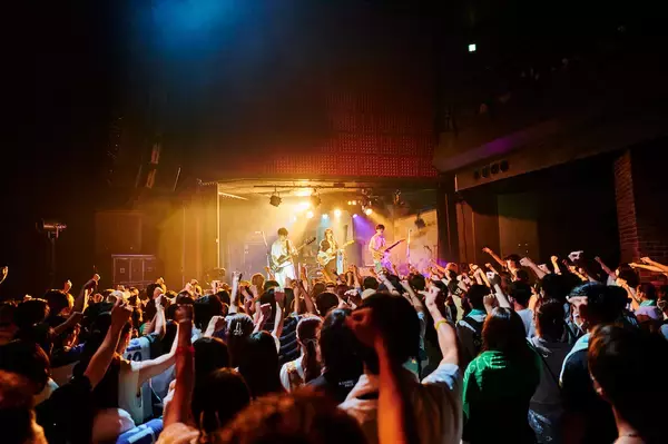 「「ツタロックDIG LIVE Vol.10」開催、次世代を担う10組のバンドが生み出した熱気」の画像