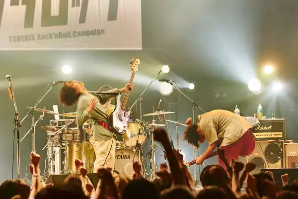 「「ツタロックDIG LIVE Vol.10」開催、次世代を担う10組のバンドが生み出した熱気」の画像