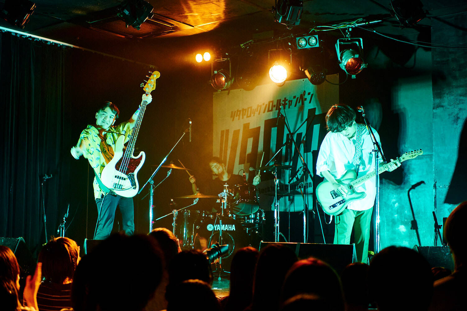 「ツタロックDIG LIVE Vol.10」開催、次世代を担う10組のバンドが生み出した熱気