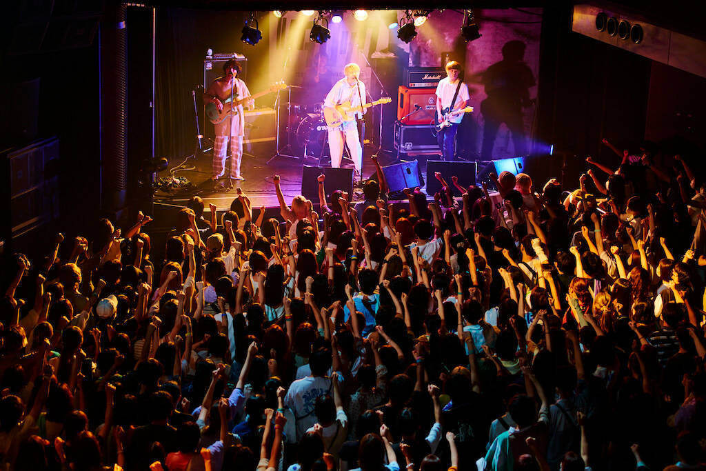 「ツタロックDIG LIVE Vol.10」開催、次世代を担う10組のバンドが生み出した熱気