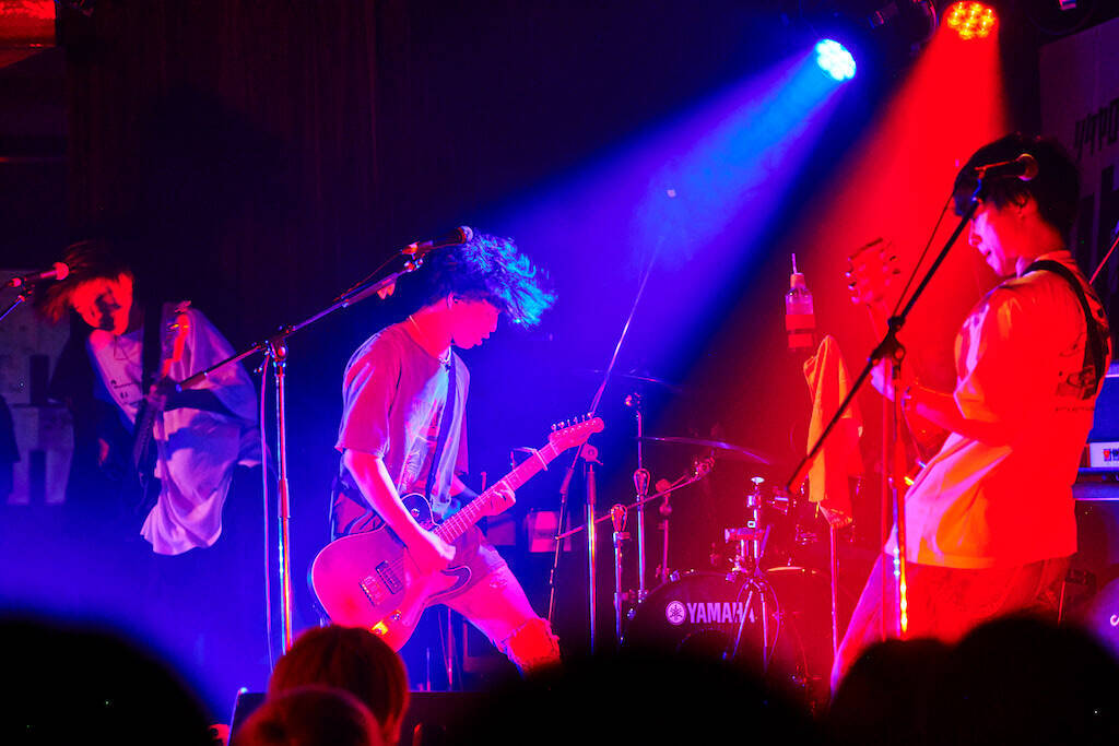 「ツタロックDIG LIVE Vol.10」開催、次世代を担う10組のバンドが生み出した熱気