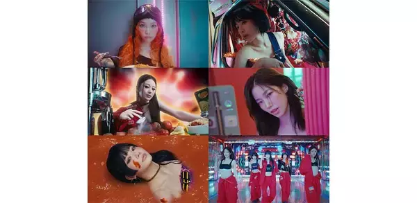 LE SSERAFIM、「SPAGHETTI （feat. j-hope of BTS）」MV公開